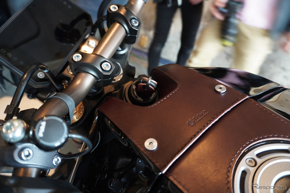 ヤマハ XSR900 2025年モデルのカスタマイズコンセプト《写真撮影 宮崎壮人》