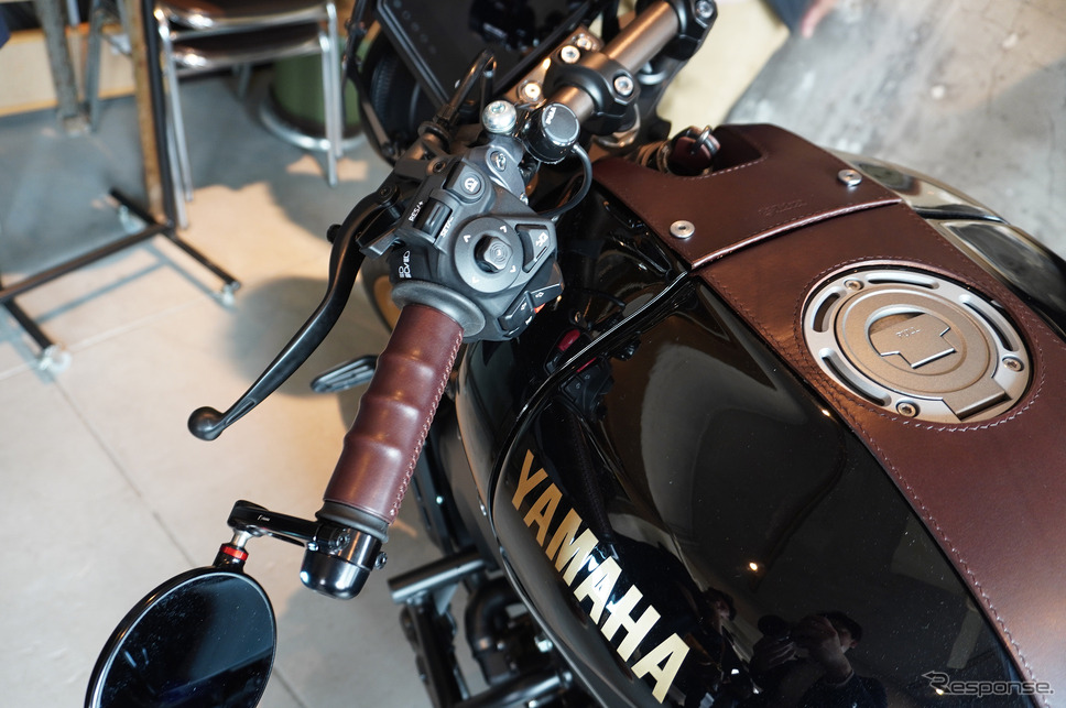 ヤマハ XSR900 2025年モデルのカスタマイズコンセプト《写真撮影 宮崎壮人》