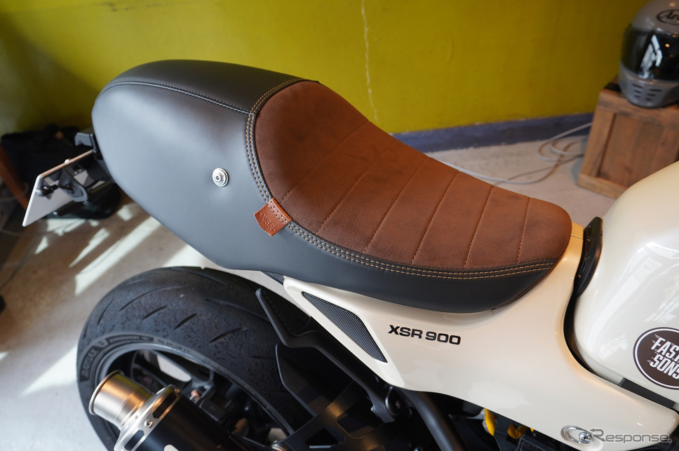 ヤマハ XSR900 2025年モデルのカスタマイズコンセプト《写真撮影 宮崎壮人》