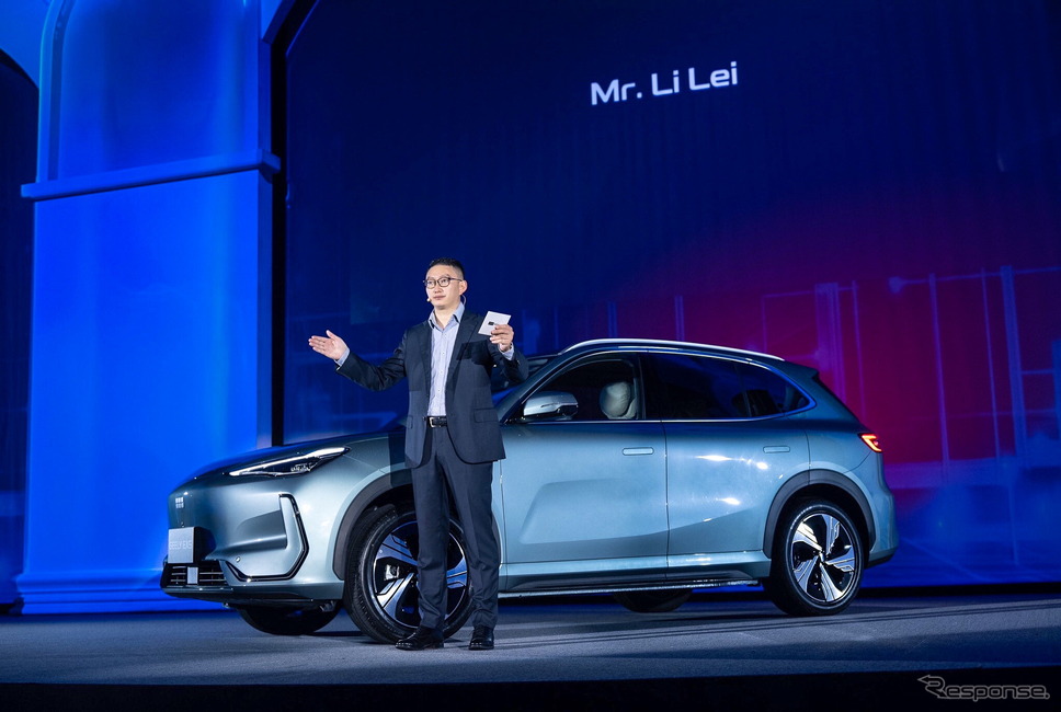 ジーリーオート(吉利汽車）がオーストラリアとニュージーランド市場に参入《photo by Geely》