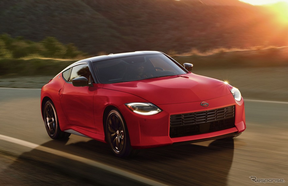 日産Z(フェアレディZ)の2025年モデル(米国仕様)《photo by Nissan》