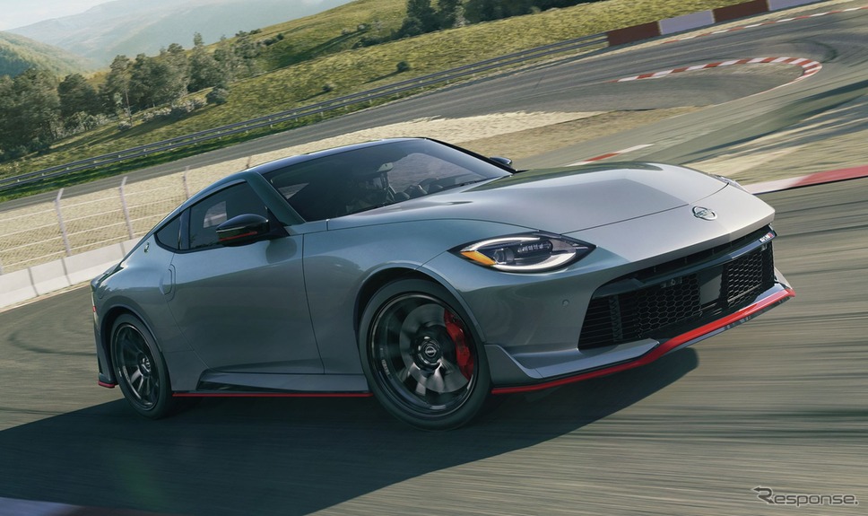 日産Z NISMOの2025年モデル(米国仕様)《photo by Nissan》