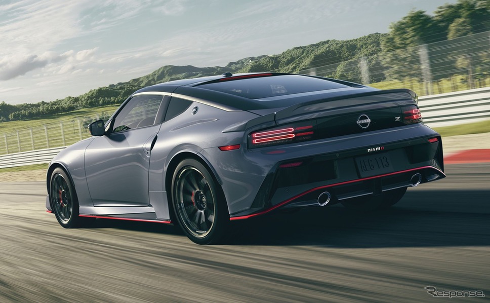 日産Z NISMOの2025年モデル(米国仕様)《photo by Nissan》