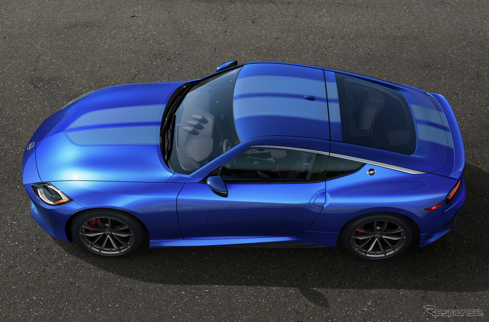 日産Z(フェアレディZ)の2025年モデル(米国仕様)《photo by Nissan》