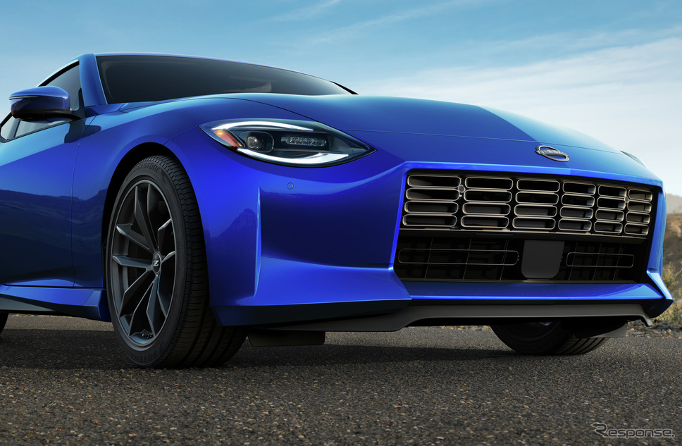 日産Z(フェアレディZ)の2025年モデル(米国仕様)《photo by Nissan》