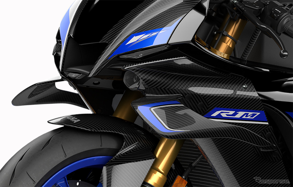 ヤマハ YZF-R1M《写真提供 ヤマハ発動機》