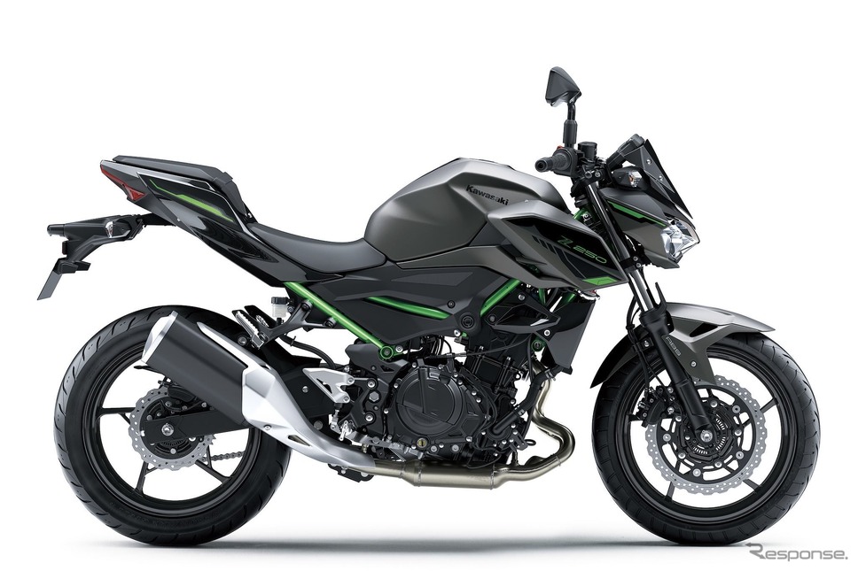 カワサキZ250 《写真提供 カワサキモータース》