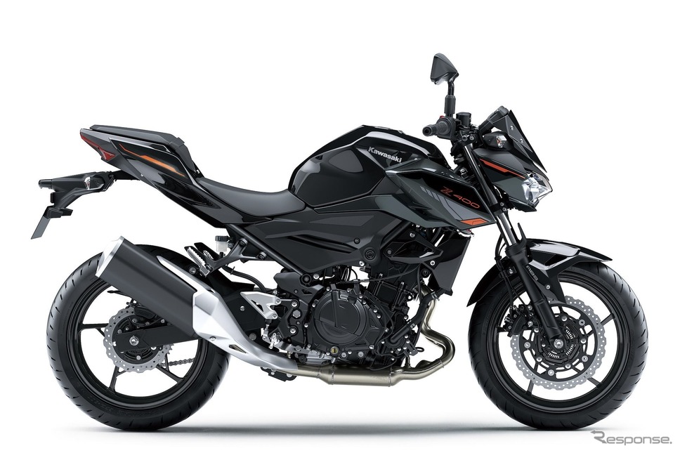 カワサキZ400 《写真提供 カワサキモータース》