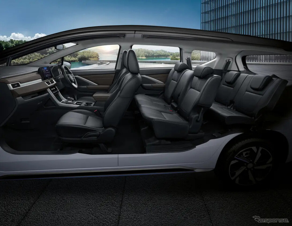 三菱『エクスパンダー』の限定車「HEV PLAY」《photo by Mitsubishi Motors》