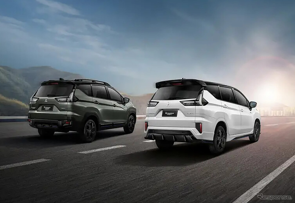 三菱『エクスパンダー』の限定車「HEV PLAY」《photo by Mitsubishi Motors》