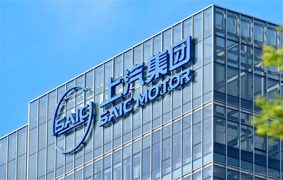 中国の上海汽車集団《photo by SAIC》