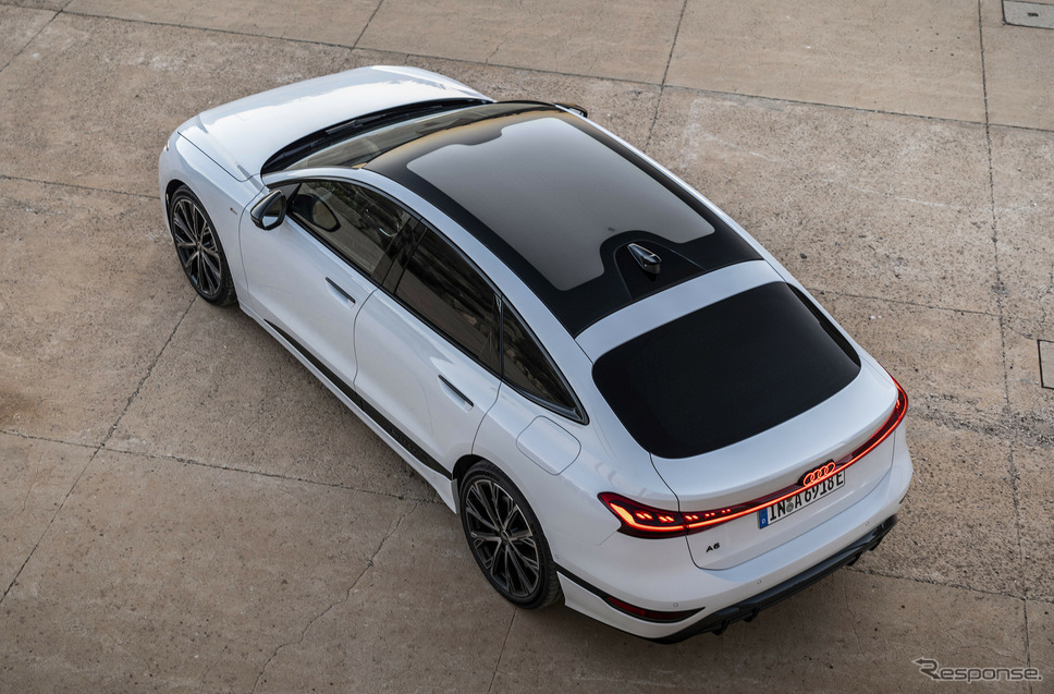 アウディ A6スポーツバックe-tron《photo by Audi》