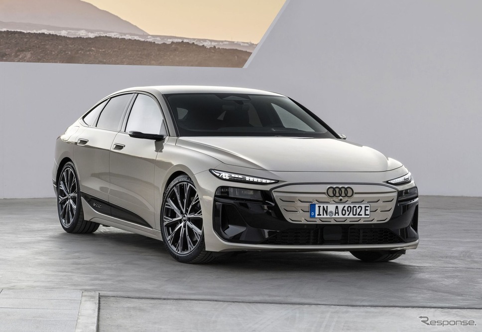 アウディ A6スポーツバックe-tron《photo by Audi》