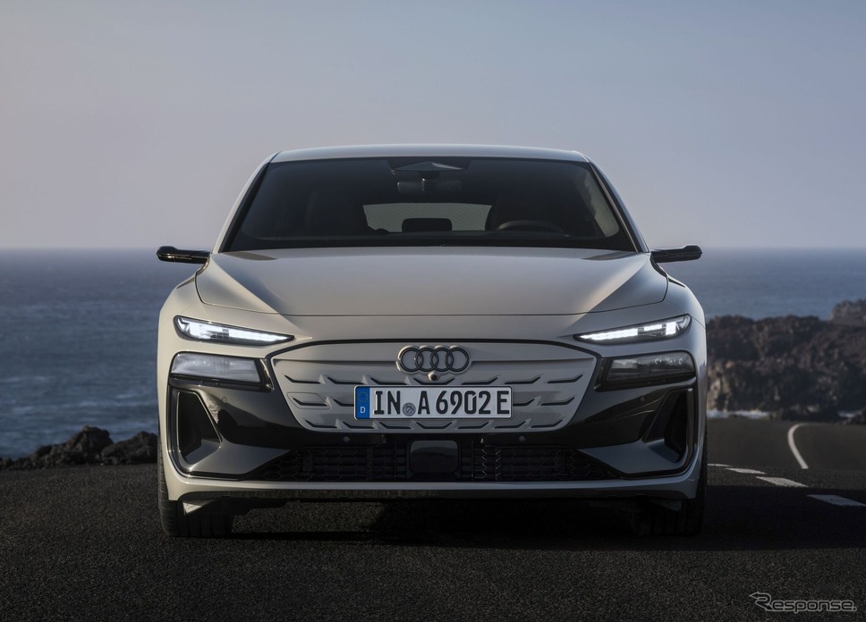 アウディ A6スポーツバックe-tron《photo by Audi》