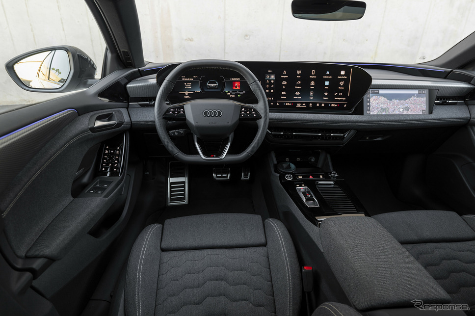 アウディ A6スポーツバックe-tron《photo by Audi》