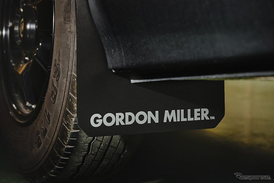 GORDON MILLER・マッドフラップPhoto by ゴードンミラー