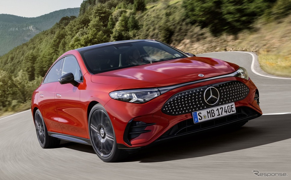 メルセデスベンツ『CLA』新型《photo by Mercedes-Benz》