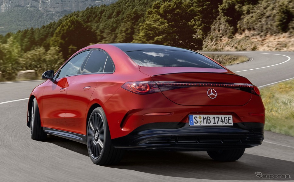 メルセデスベンツ『CLA』新型《photo by Mercedes-Benz》