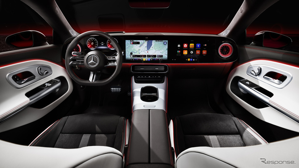 メルセデスベンツ『CLA』新型《photo by Mercedes-Benz》