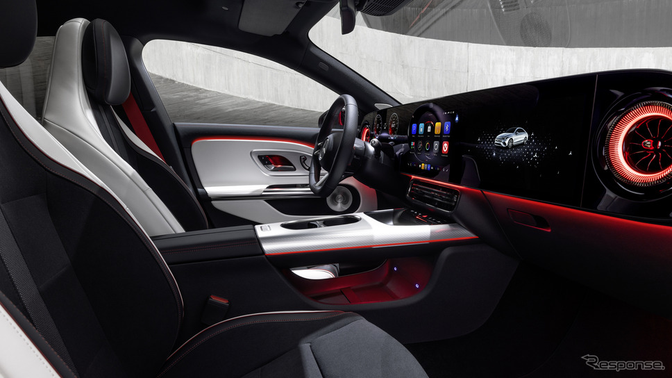 メルセデスベンツ『CLA』新型《photo by Mercedes-Benz》