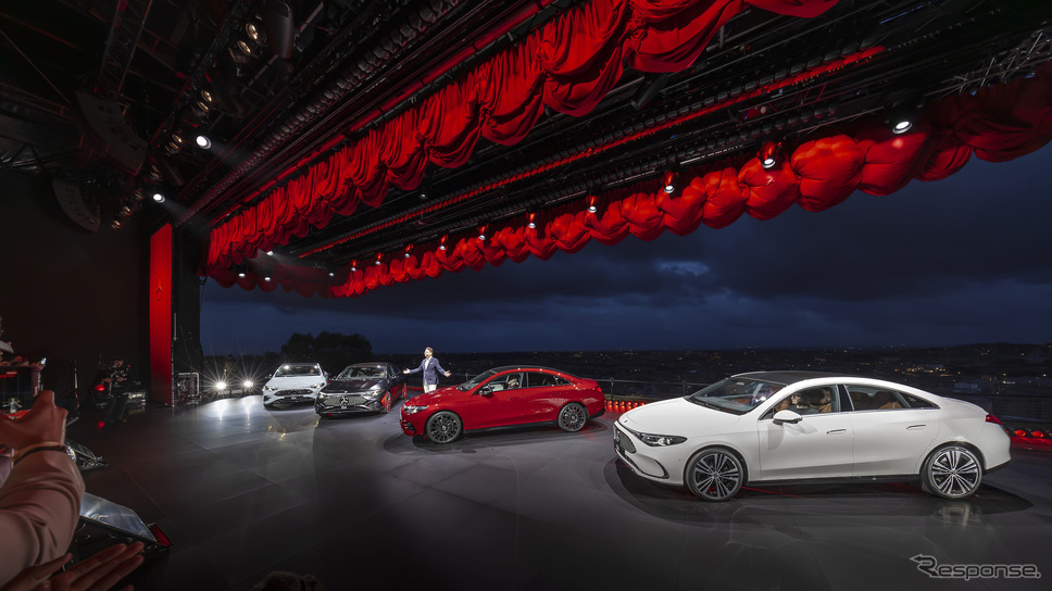メルセデスベンツ『CLA』新型《photo by Mercedes-Benz》