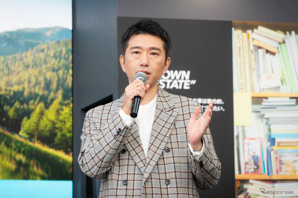 クラウン製品企画主査 本間裕二氏《写真提供 トヨタPR事務局》