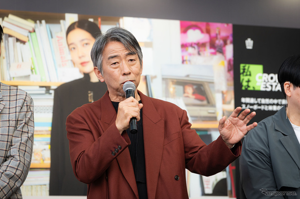 クラウンプロジェクトチーフデザイナー 宮崎満則氏《写真提供 トヨタPR事務局》