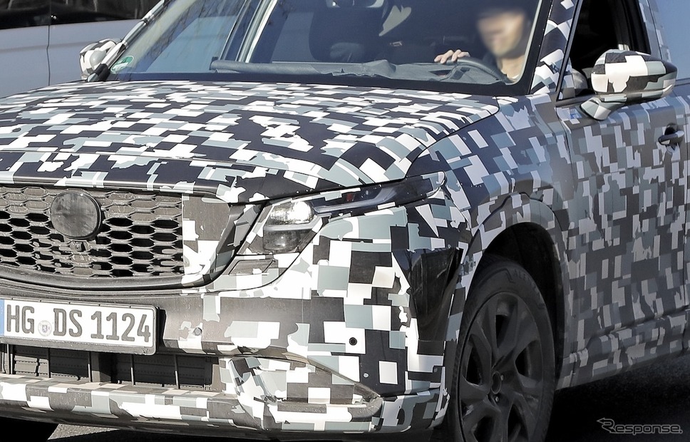 マツダ CX-5 次期型のプロトタイプ《APOLLO NEWS SERVICE》