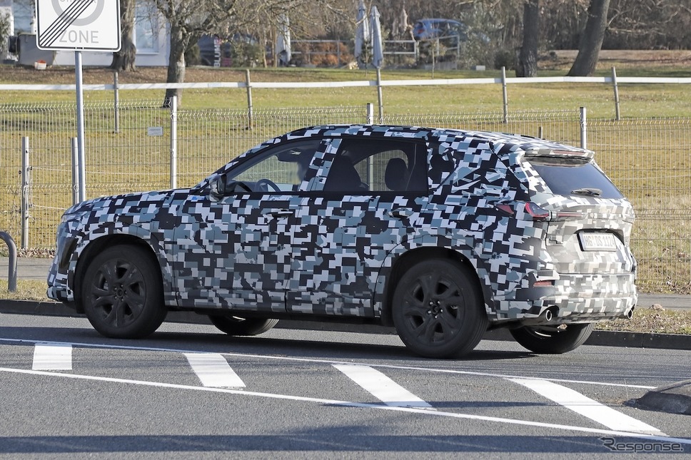 マツダ CX-5 次期型のプロトタイプ《APOLLO NEWS SERVICE》