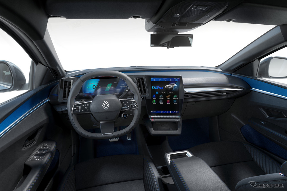 ルノー『メガーヌE-TECHエレクトリック』の改良モデル《photo by Renault》