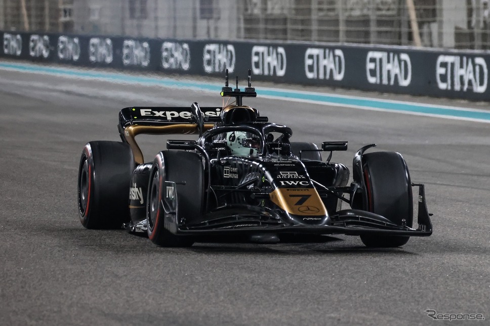 ソニー・ヘイズ(2024年12月、F1アブダビGP)《Photo by Beata Zawrzel/NurPhoto/ゲッティイメージズ》