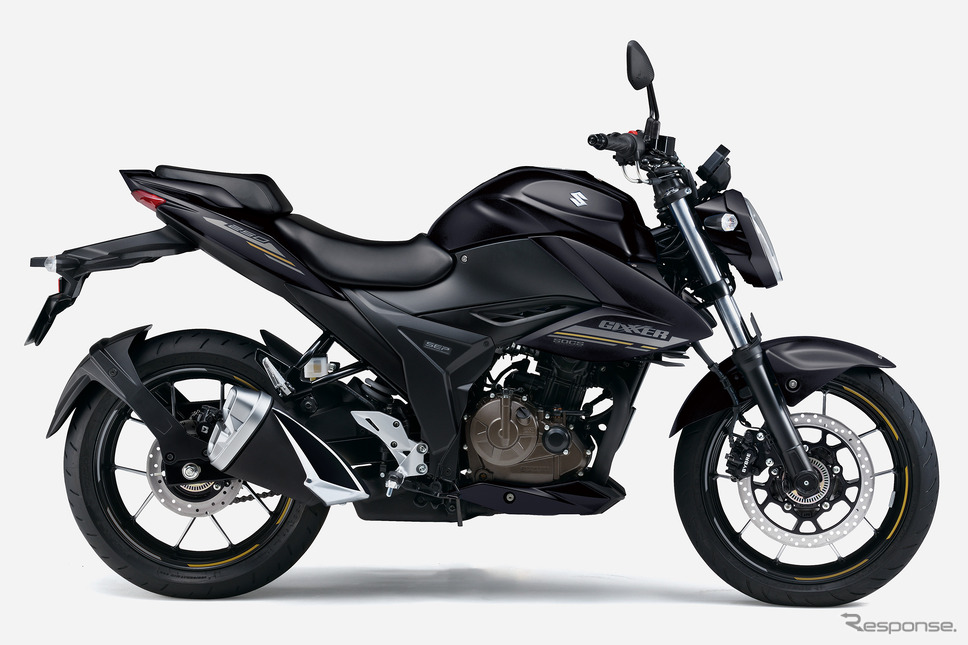 スズキ ジクサー250(マットブラックメタリックNo.2)《写真提供 スズキ》