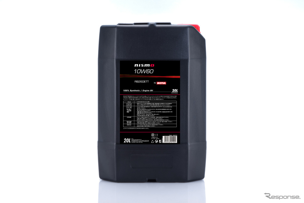 NISMO 10W60 RB26DETT 20L《画像提供 NISMO》