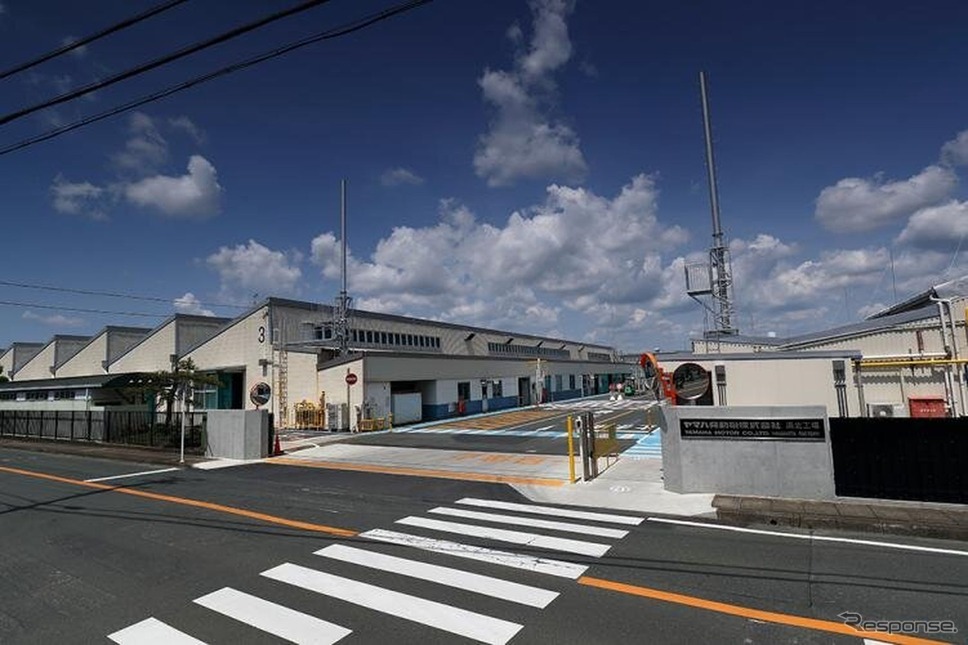 ヤマハ発動機の浜北工場《写真提供 ヤマハ発動機》