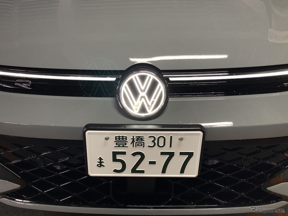 VW ゴルフ TDI R-Line《写真撮影 島崎七生人》