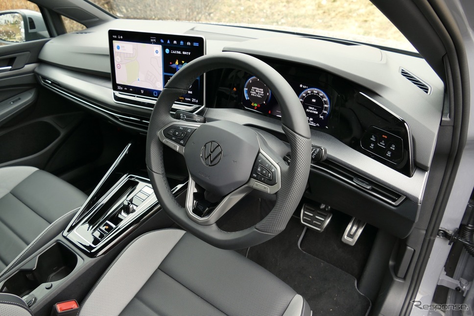 VW ゴルフ TDI R-Line《写真撮影 島崎七生人》