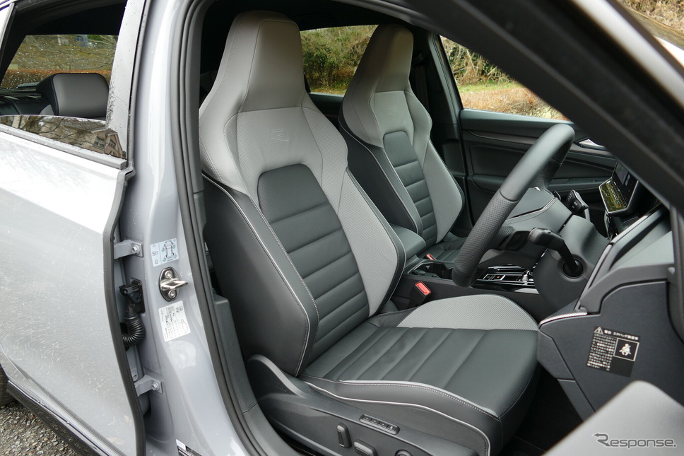 VW ゴルフ TDI R-Line《写真撮影 島崎七生人》