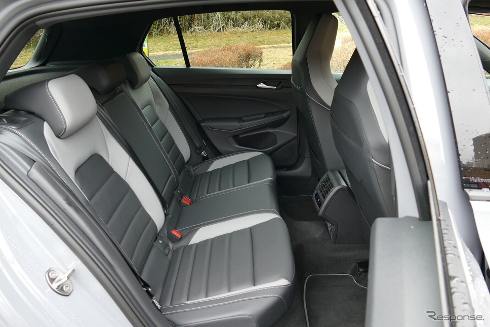 VW ゴルフ TDI R-Line《写真撮影 島崎七生人》