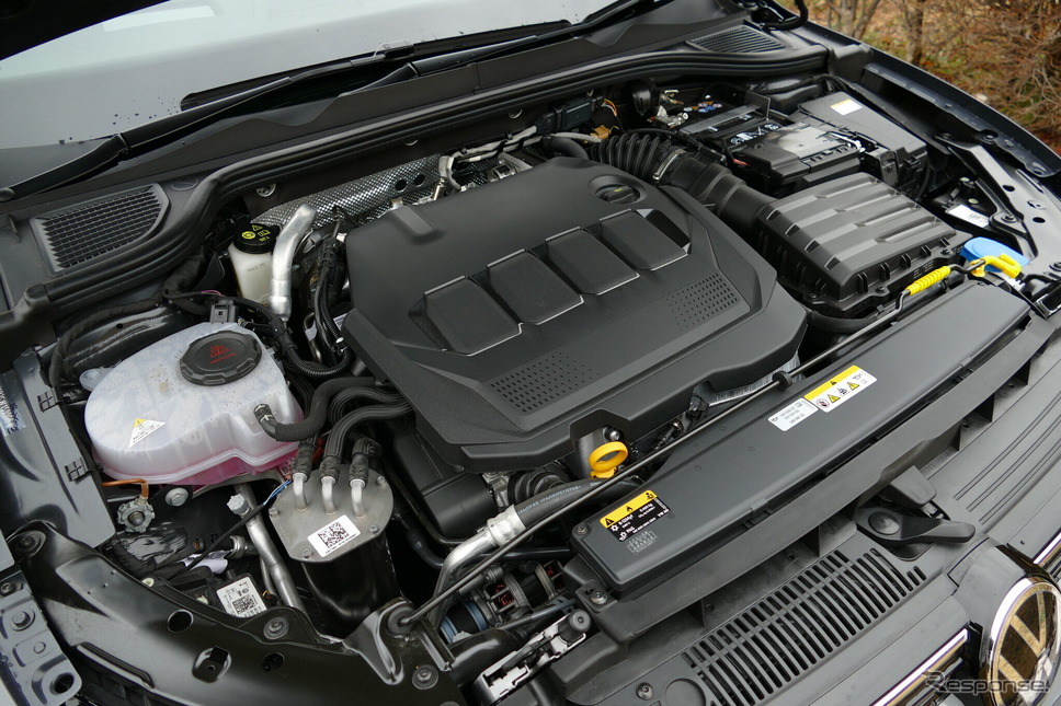 VW ゴルフ TDI R-Line《写真撮影 島崎七生人》