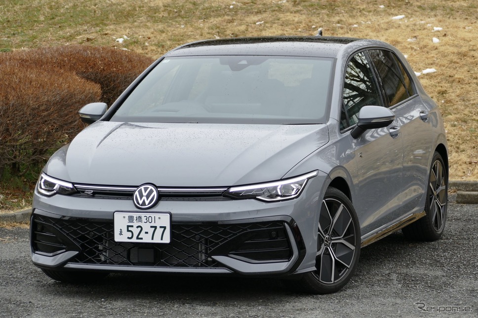 VW ゴルフ TDI R-Line《写真撮影 島崎七生人》