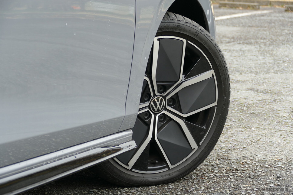 VW ゴルフ TDI R-Line《写真撮影 島崎七生人》