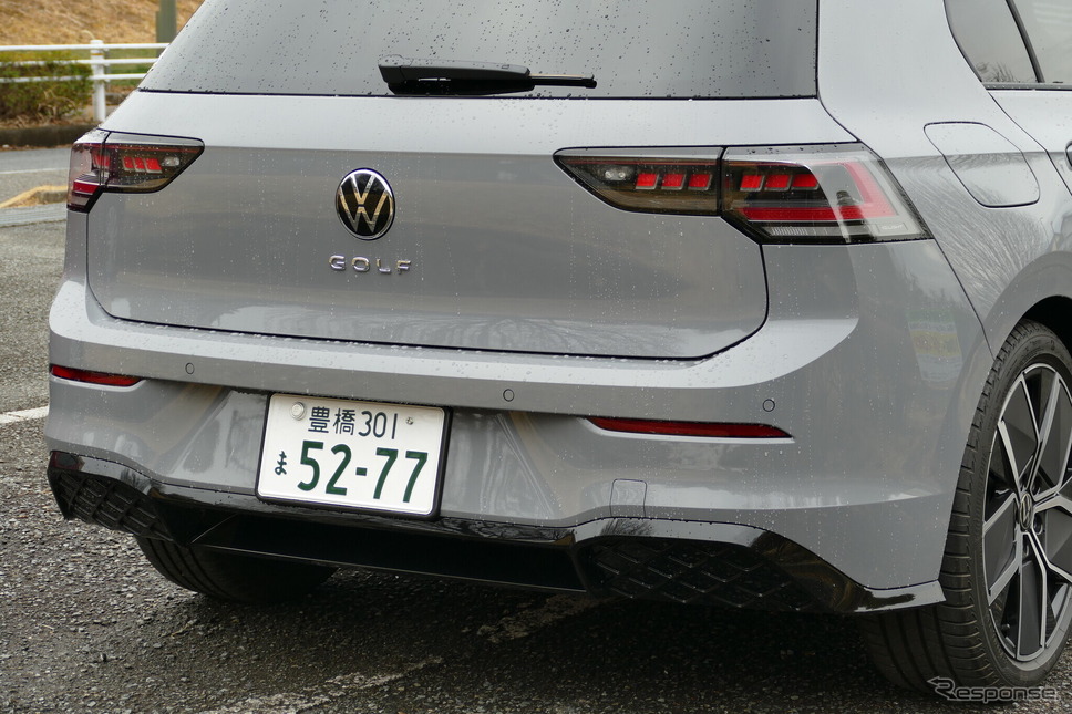 VW ゴルフ TDI R-Line《写真撮影 島崎七生人》