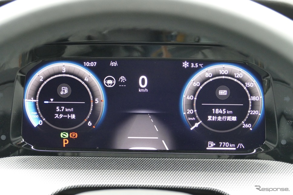 VW ゴルフ TDI R-Line《写真撮影 島崎七生人》