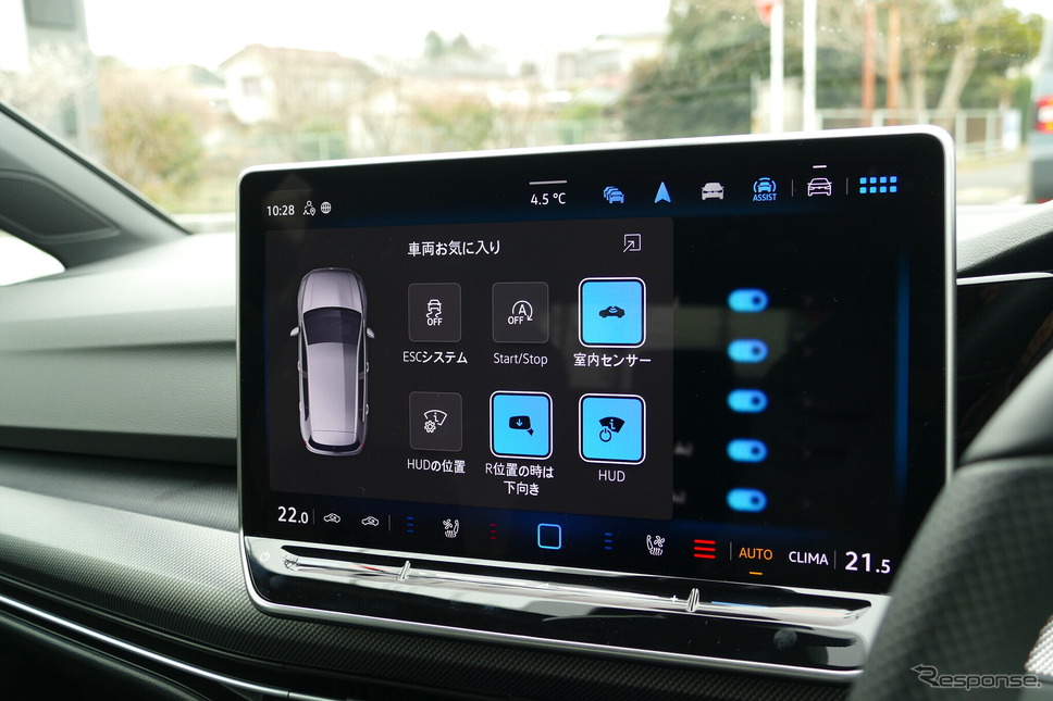 VW ゴルフ TDI R-Line《写真撮影 島崎七生人》