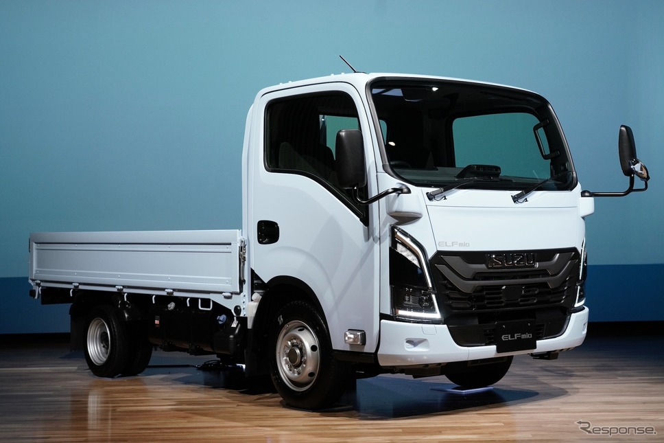 いすゞエルフミオ《写真提供 いすゞ自動車》