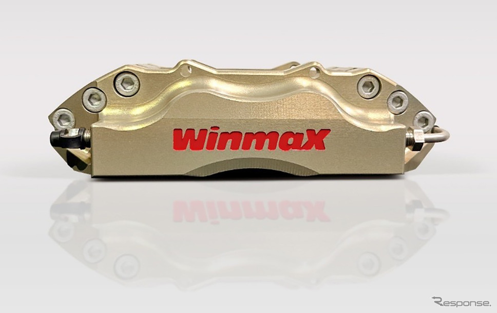 ブレーキブランドWinmaXからスズキ『スイフトスポーツ』用高性能ブレーキキャリパーが発売《写真提供 エムケーカシヤマ》