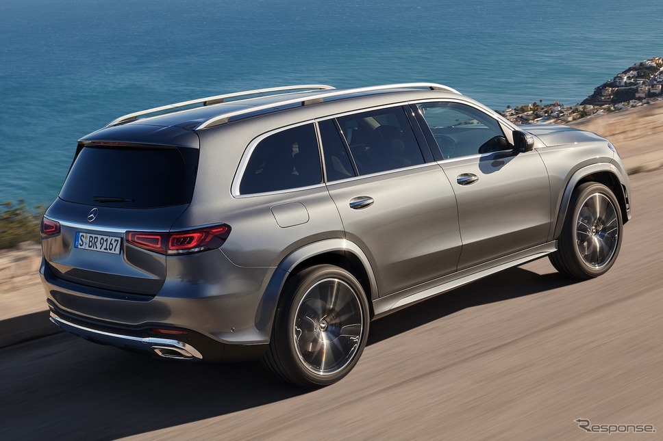 メルセデスベンツ GLS《photo by Mercedes-Benz》
