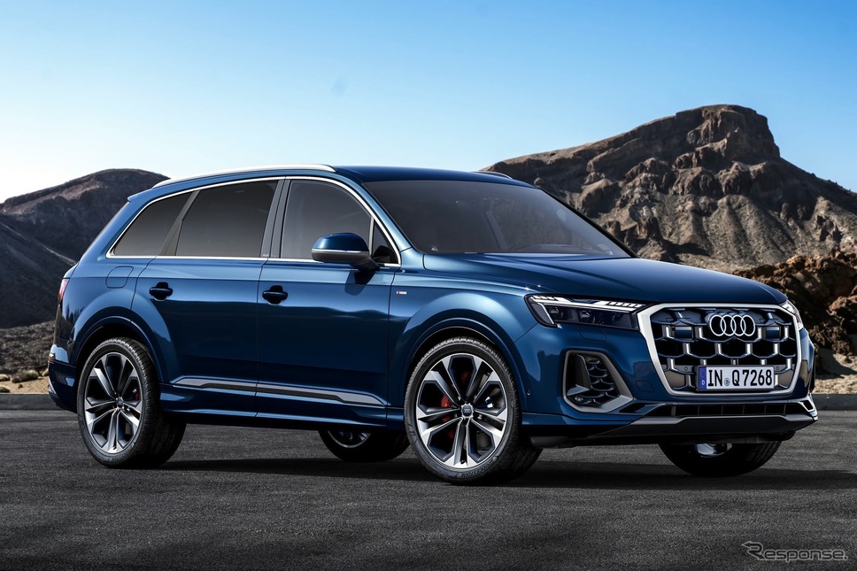 アウディ Q7《photo by Audi》