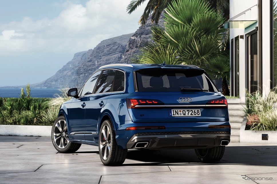 アウディ Q7《photo by Audi》