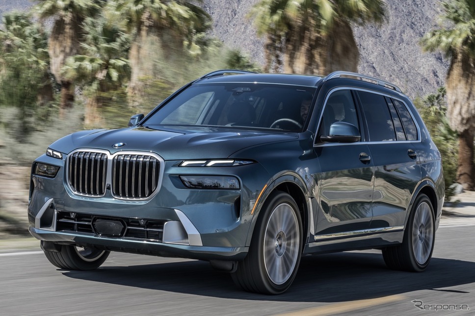 BMW X7《photo by BMW》